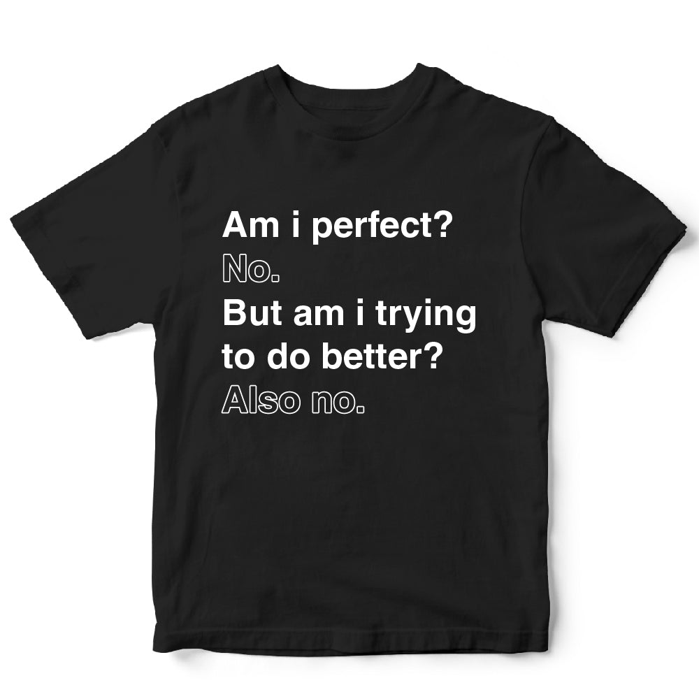 Am i perfect? No - FUN - 490