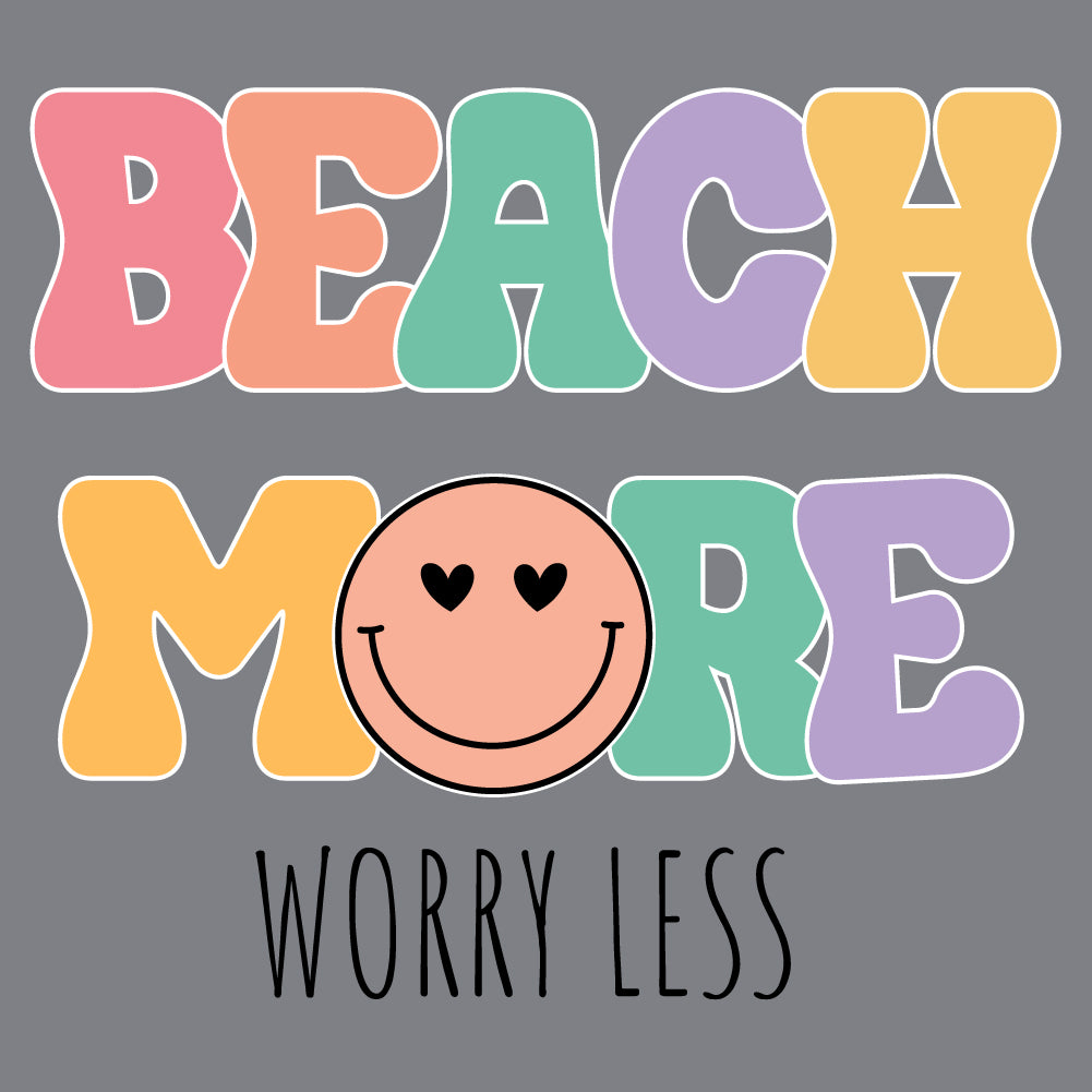 Beach more worry less - SEA - 025