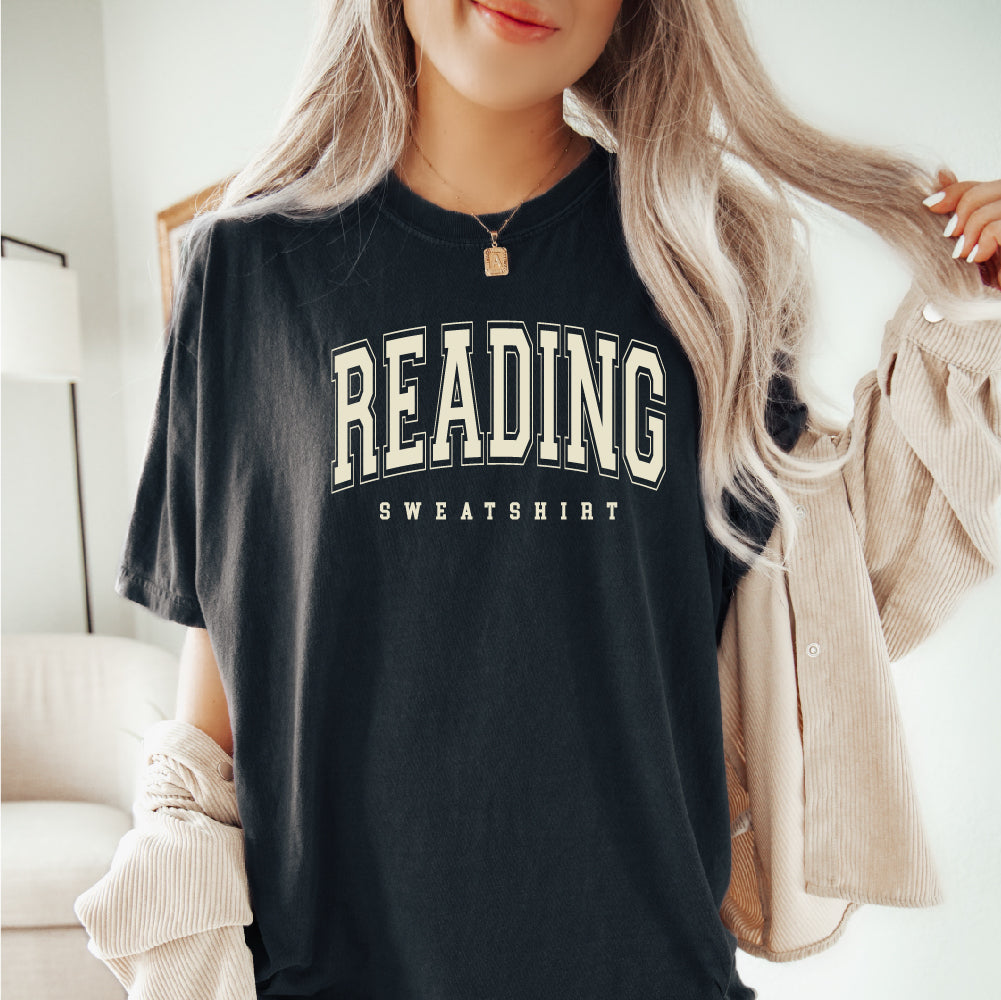 Reading Sweatshirt - FUN - 578