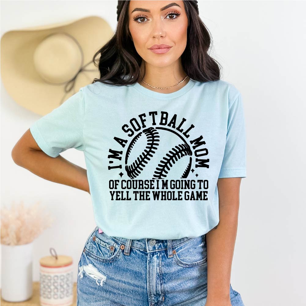 Softball Mom - FUN - 624