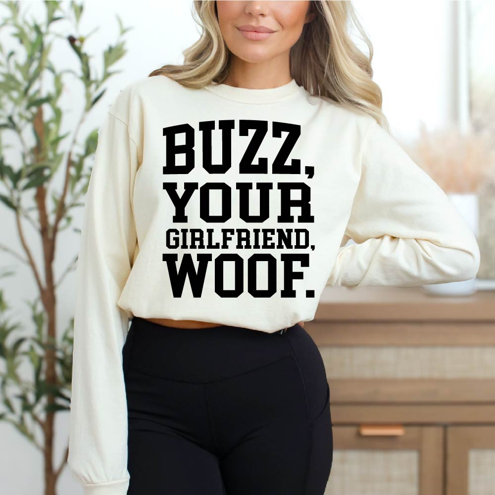 Buzz, Your Girlfriend, Woof - FUN - 627