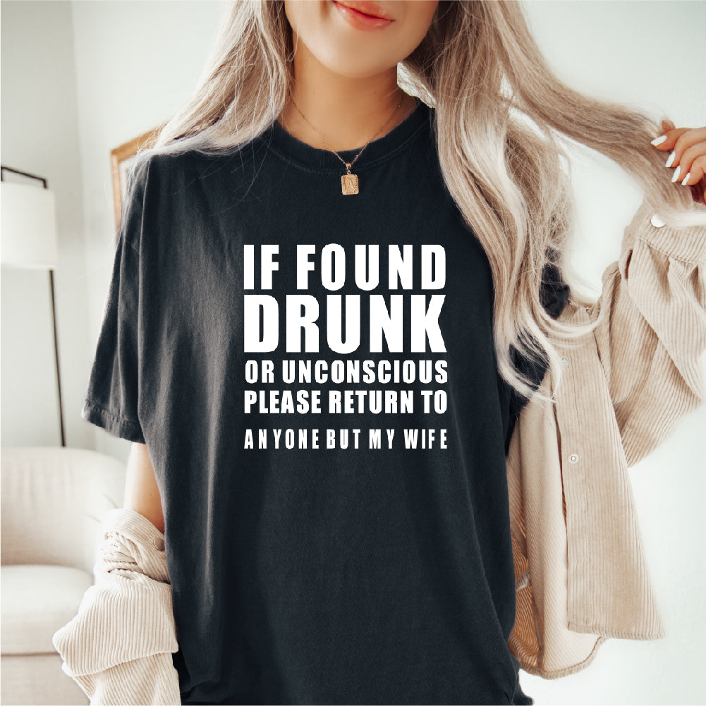 If Found Drunk - FUN - 145