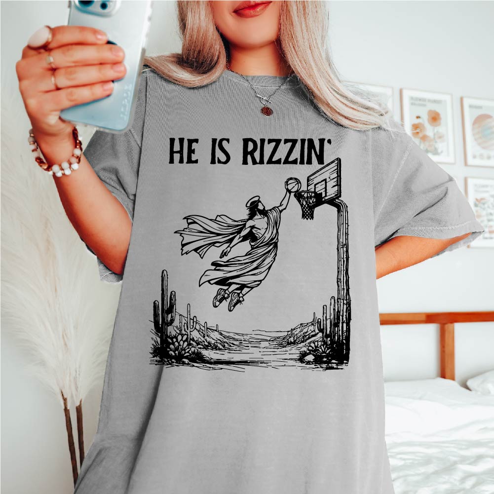 He Is Rizzin' Jesus - CHR - 553