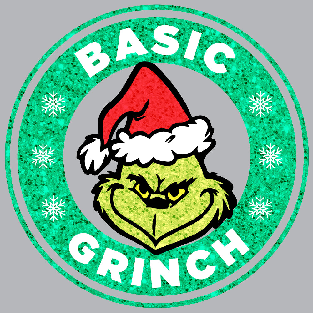 Basic Grinch | Glitter - GLI - 114