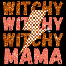 Load image into Gallery viewer, Witchy Witchy Mama | Glitter - GLI - 055
