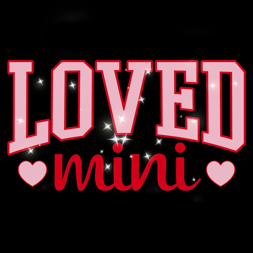 Loved Mini | Glitter - KID - GLI - 215
