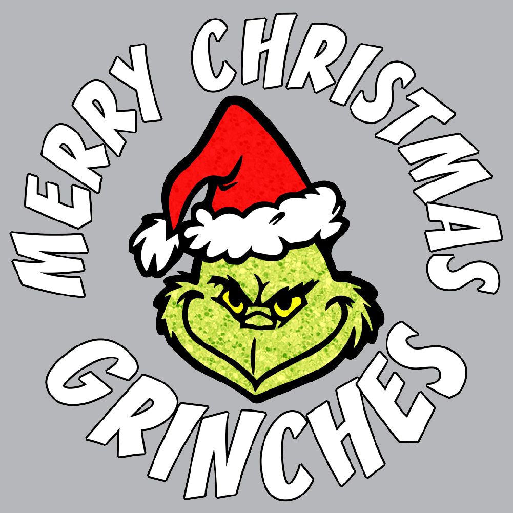 Merry Christmas Grinches | Glitter - GLI - 111