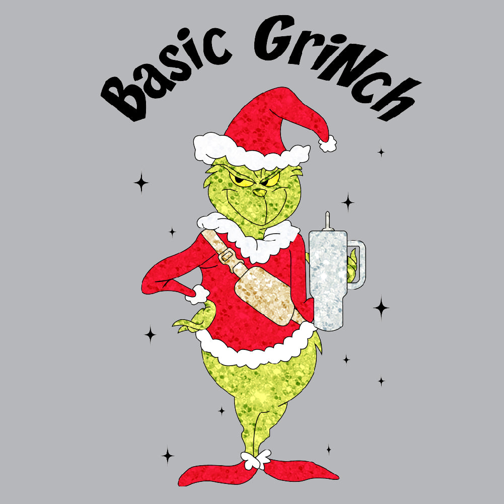 Basic Grinch | Glitter - GLI - 105