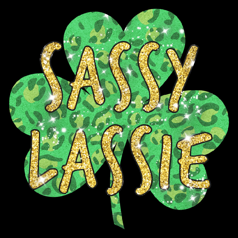 Sassy Lassie | Glitter - GLI - 156