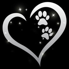Load image into Gallery viewer, Paws In Heart | Glitter - GLI - 209
