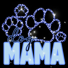 Load image into Gallery viewer, Blue Dog Mama | Glitter  - GLI - 212
