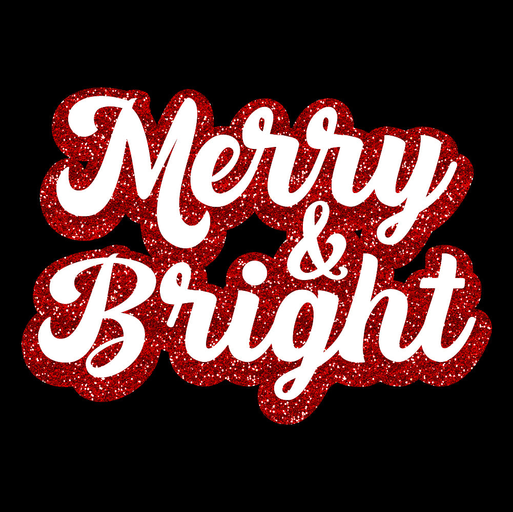 Merry And Bright | Glitter - GLI - 042