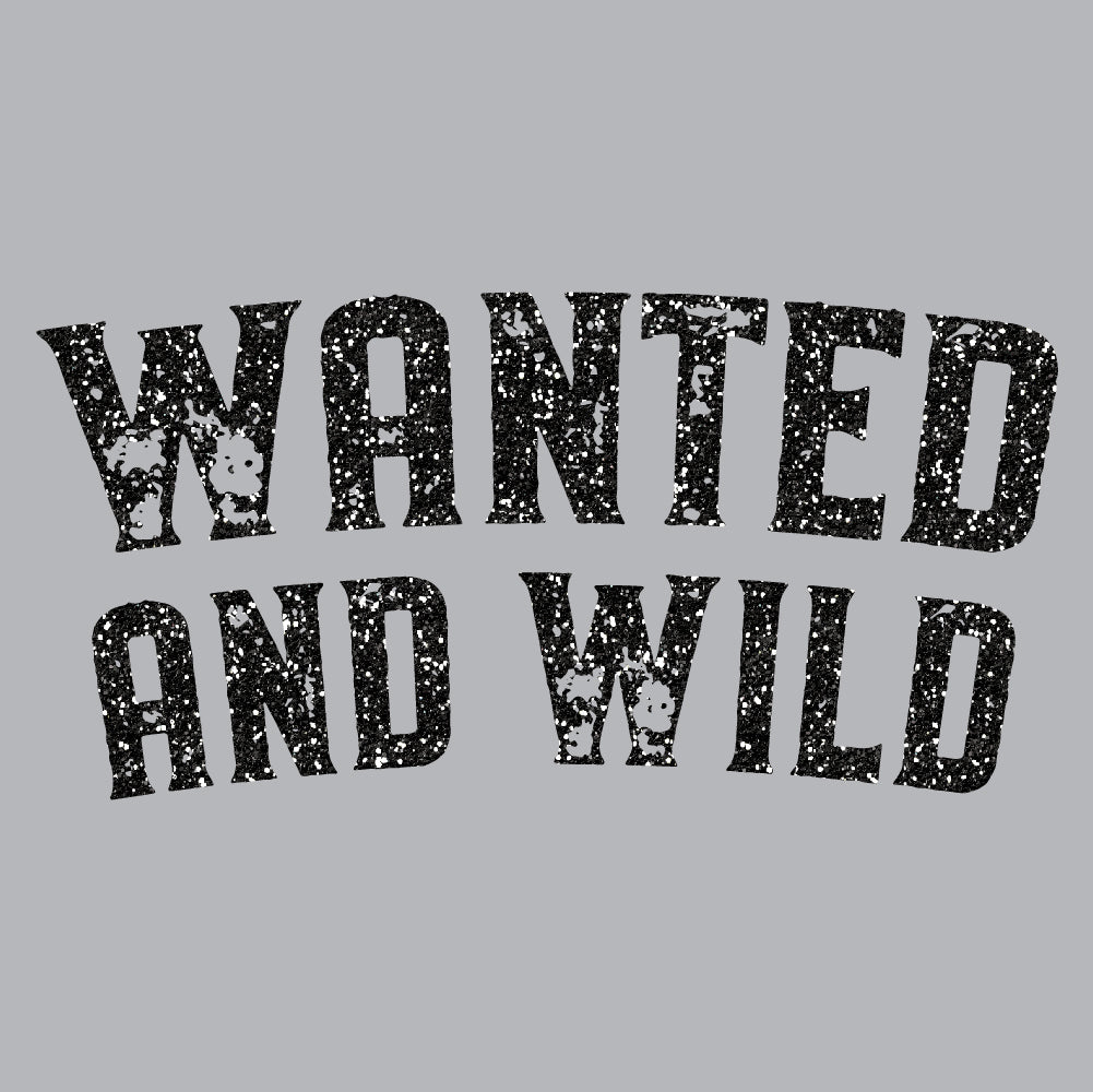 Wanted And Wild | Glitter - GLI - 041