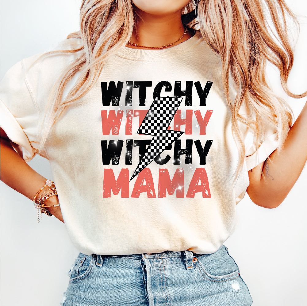 Witchy Witchy Mama | Glitter - GLI - 055