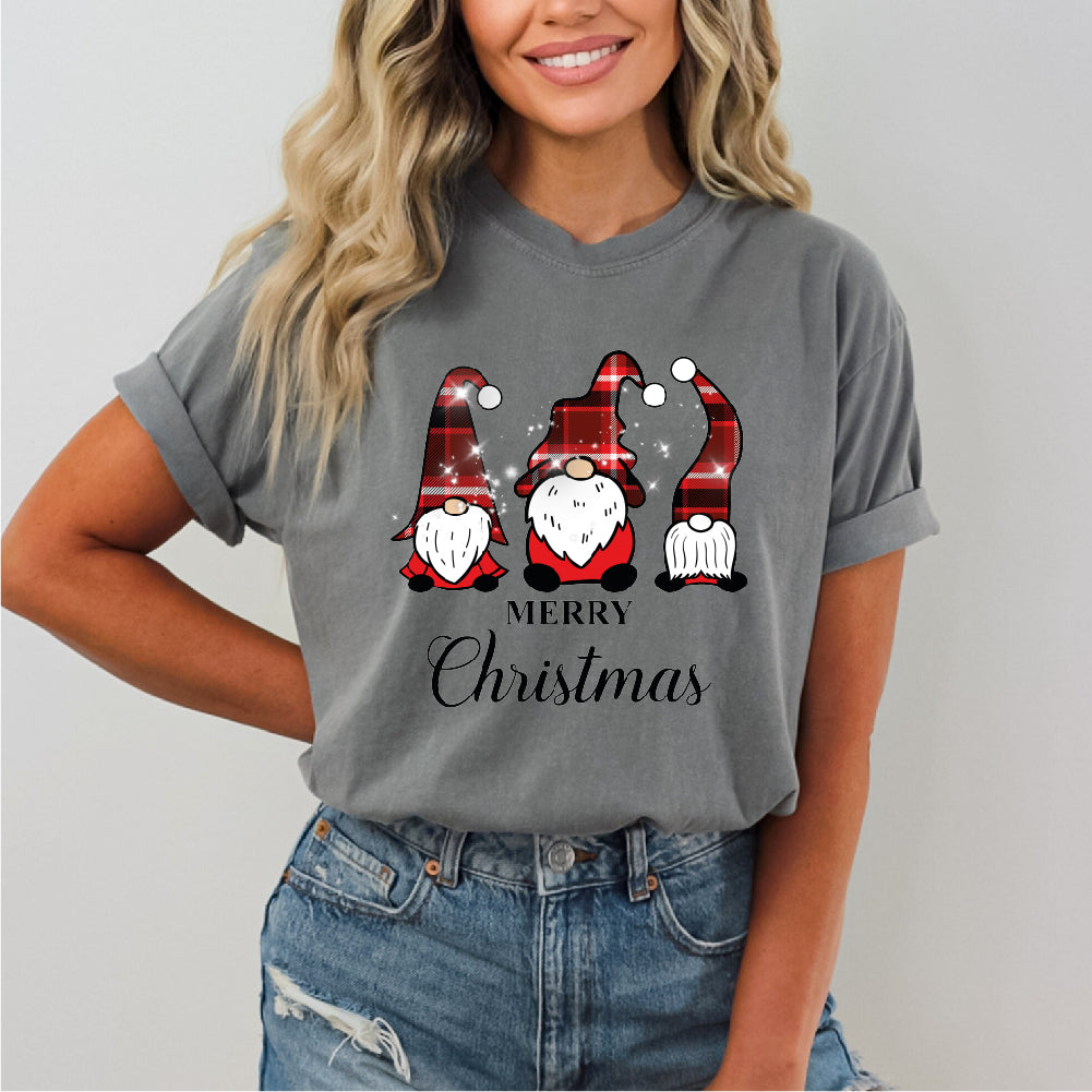 Gnomes Merry Christmas | Glitter - GLI - 078