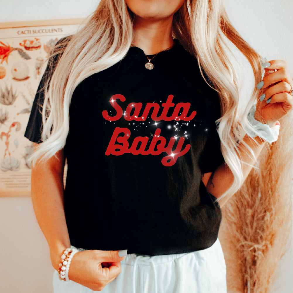 Santa Baby | Glitter - GLI - 090