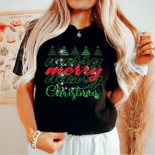 Load image into Gallery viewer, Merry Red Green Christmas | Glitter - GLI - 070
