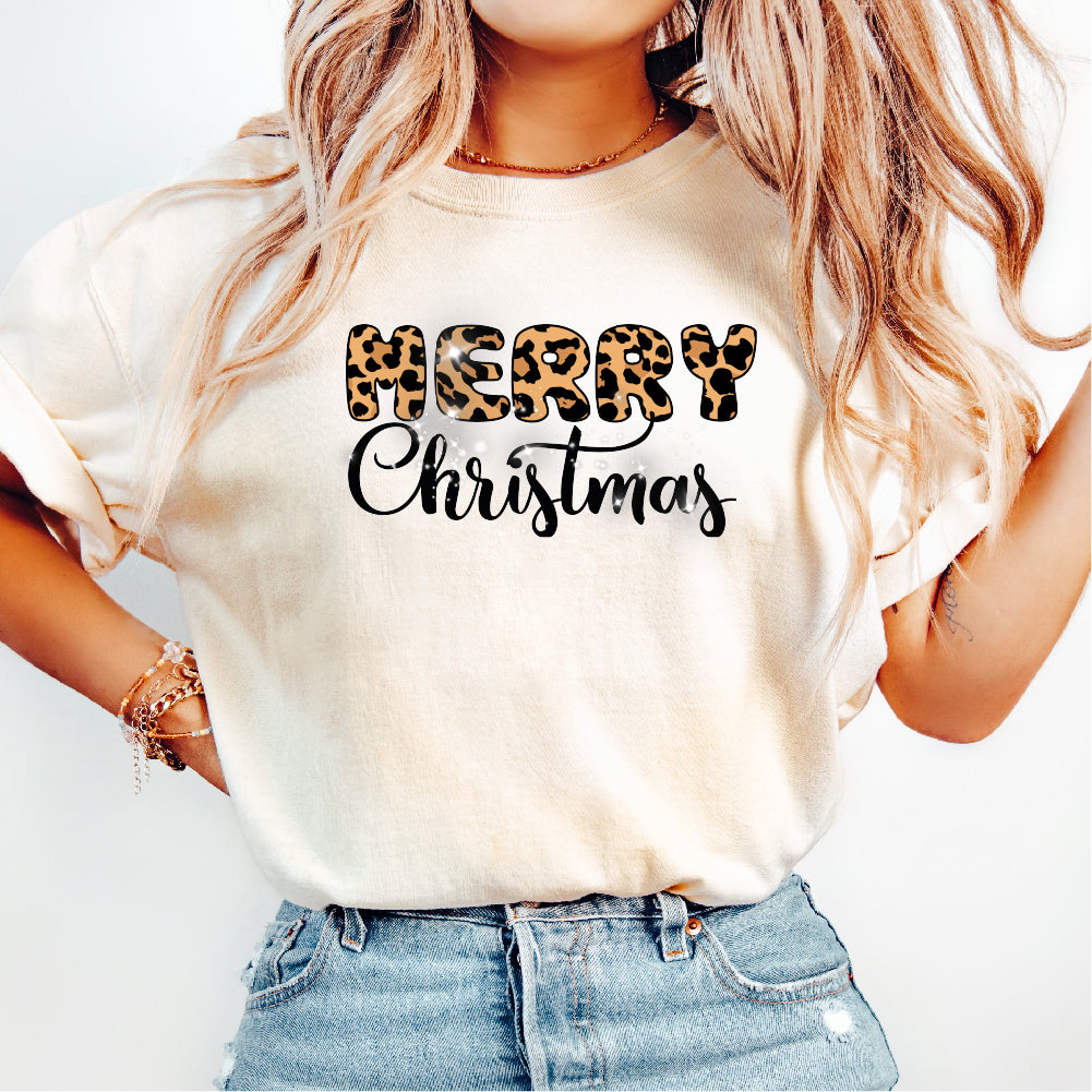 Merry Christmas Tiger | Glitter - GLI - 076