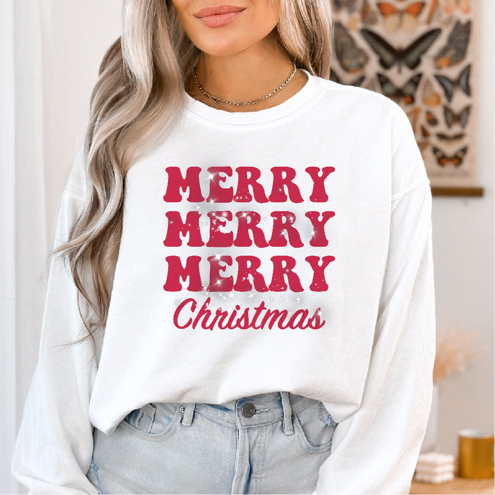 Merry Merry Christmas | Glitter - GLI - 083