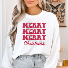 Load image into Gallery viewer, Merry Merry Christmas | Glitter - GLI - 083
