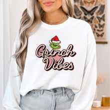 Load image into Gallery viewer, Grinch Vibes | Glitter  - GLI - 071
