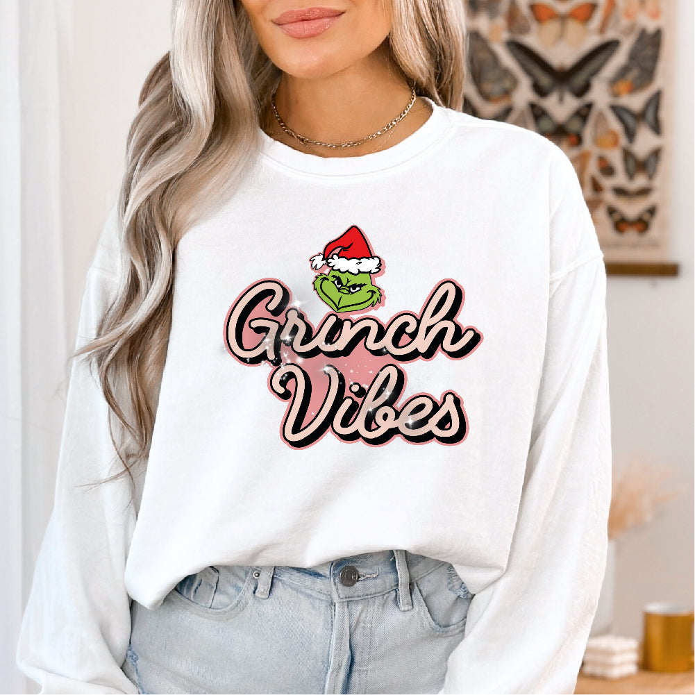 Grinch Vibes | Glitter  - GLI - 071