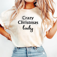 Load image into Gallery viewer, Crazy Christmas Lady | Glitter - GLI - 077
