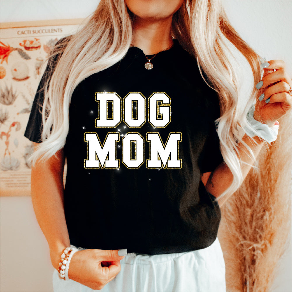 Dog Mom Gold | Glitter - GLI - 205