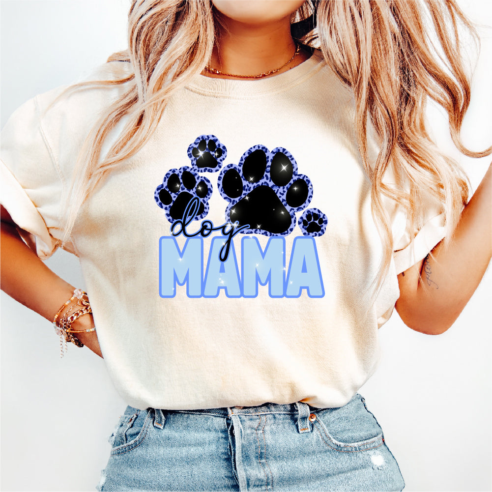 Blue Dog Mama | Glitter  - GLI - 212