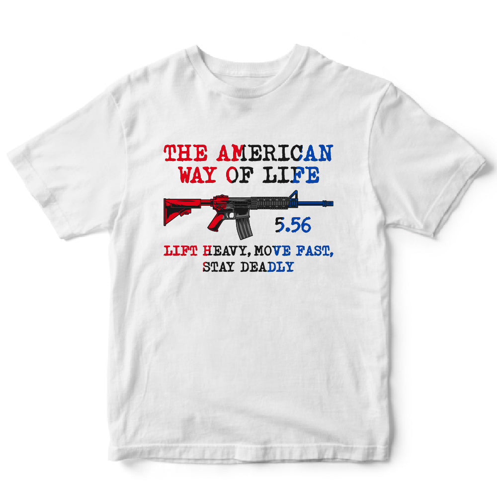 American Way Of Life - USA - 335