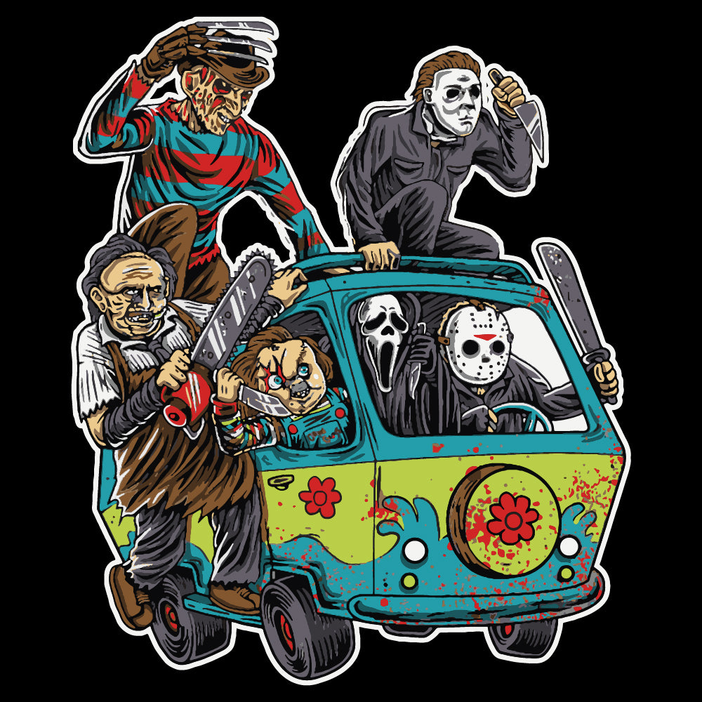 Scooby Doo horror bus - HAL - 221