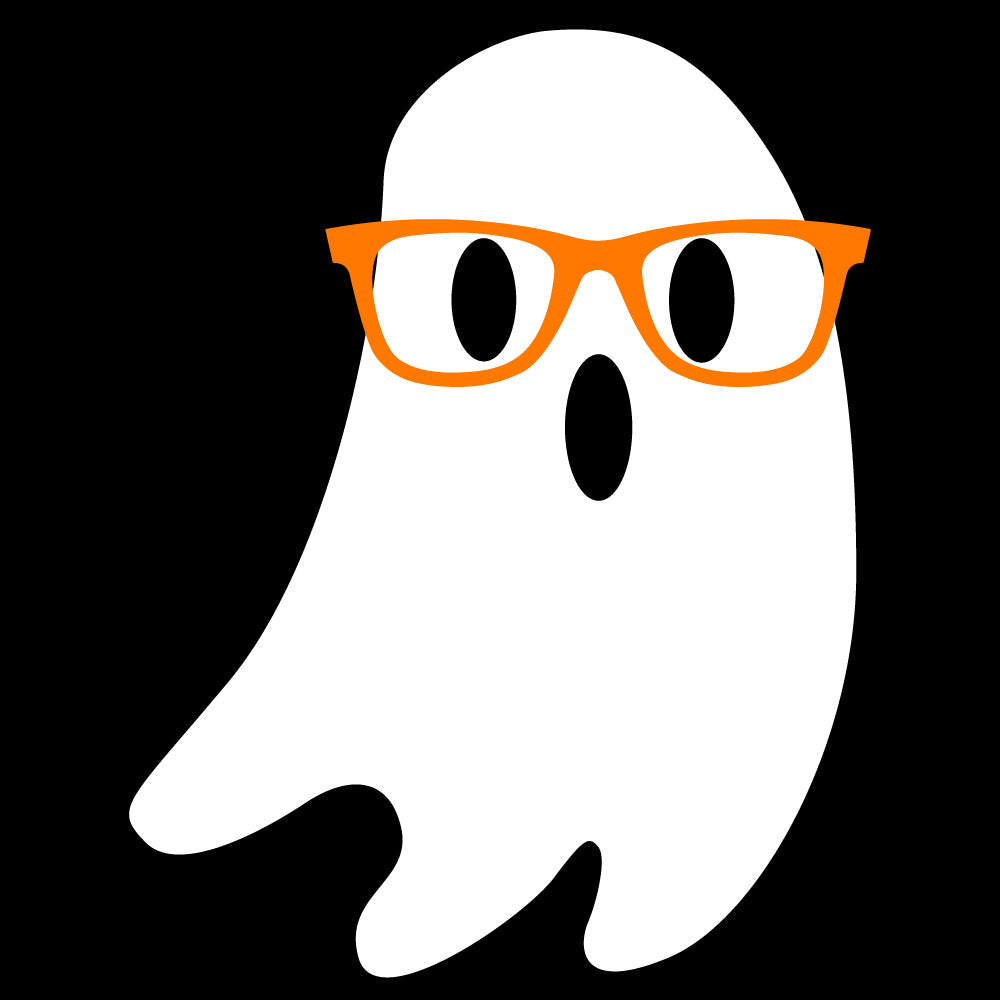 Ghost with glasses - HAL - 209