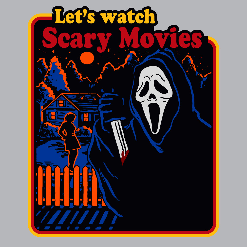Let's watch Scary movie - HAL - 212