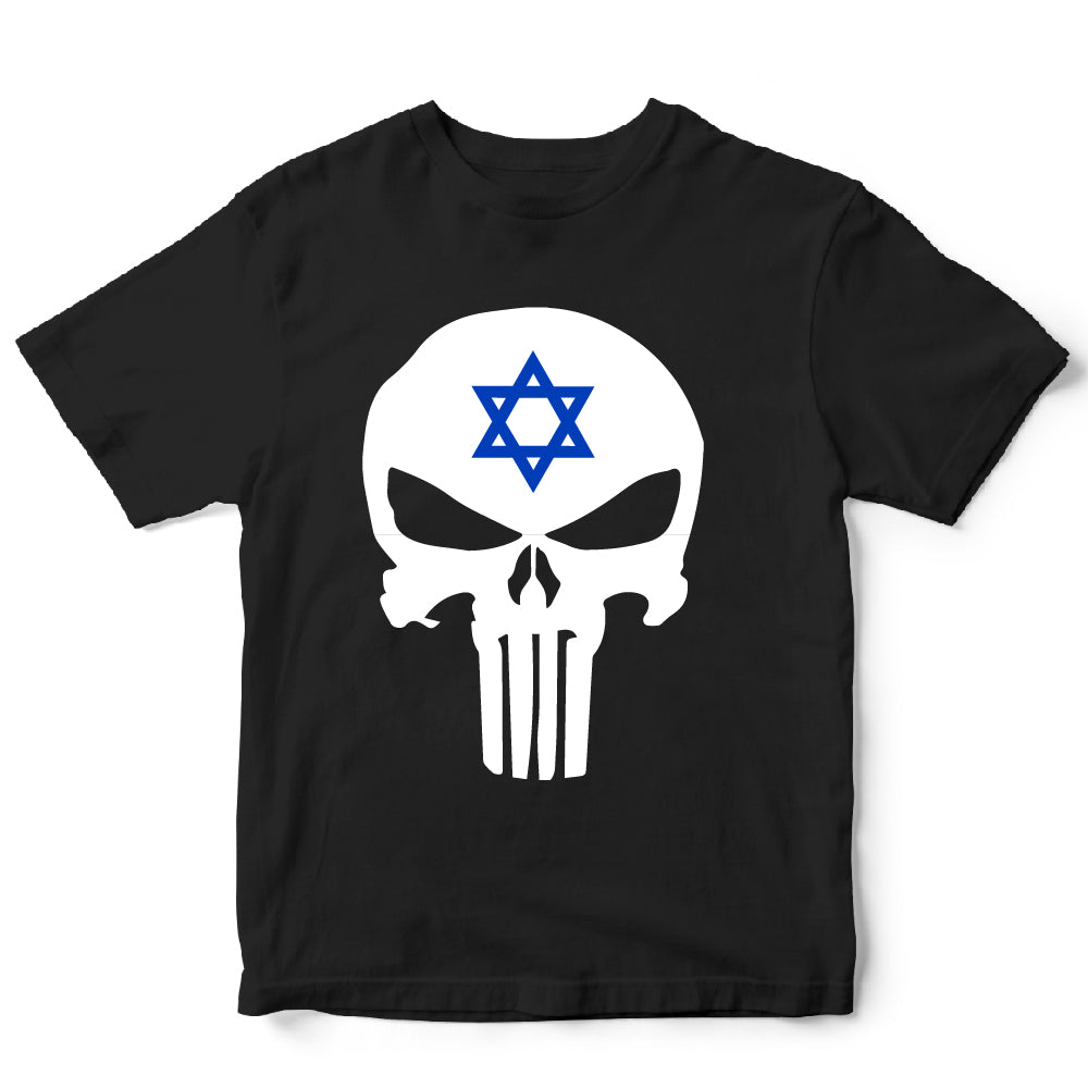 Israel flag skull - TRP - 137