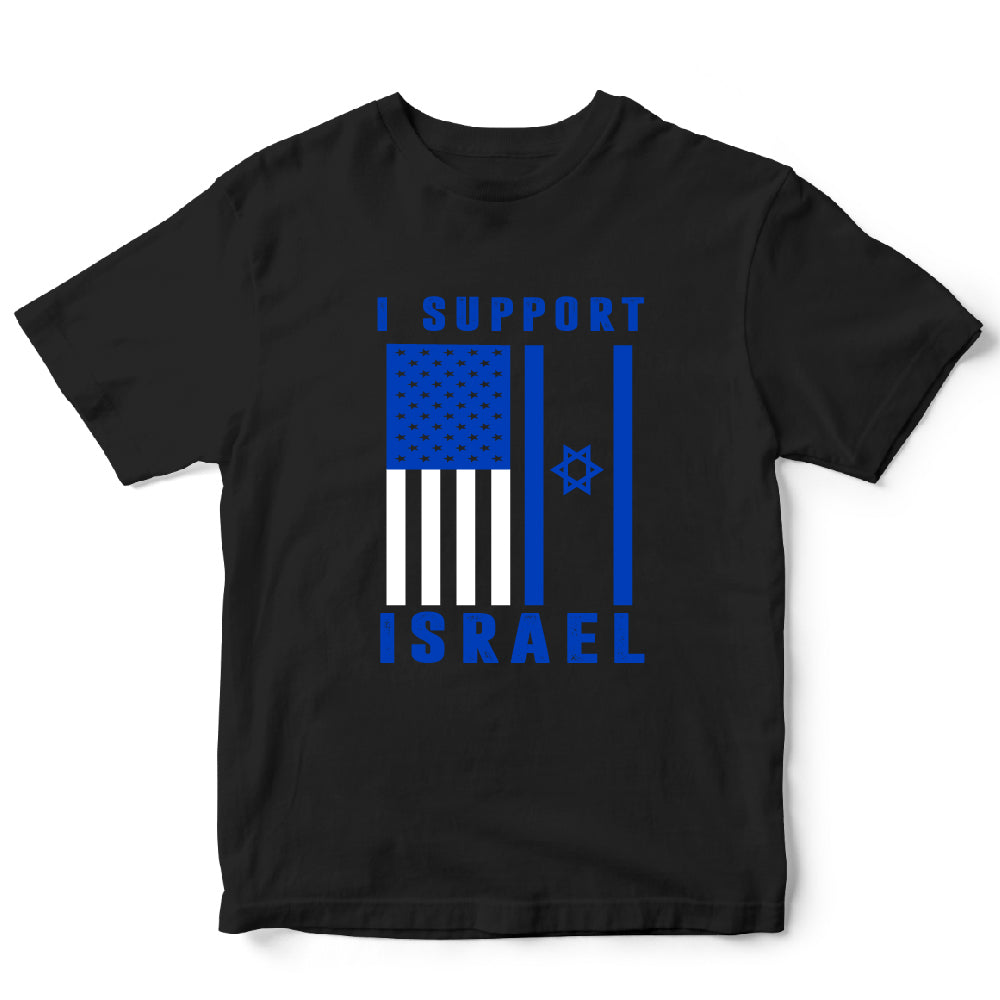 I Support Israel Blue - TRP - 147