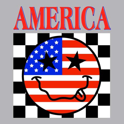 America Emoji - USA - 475