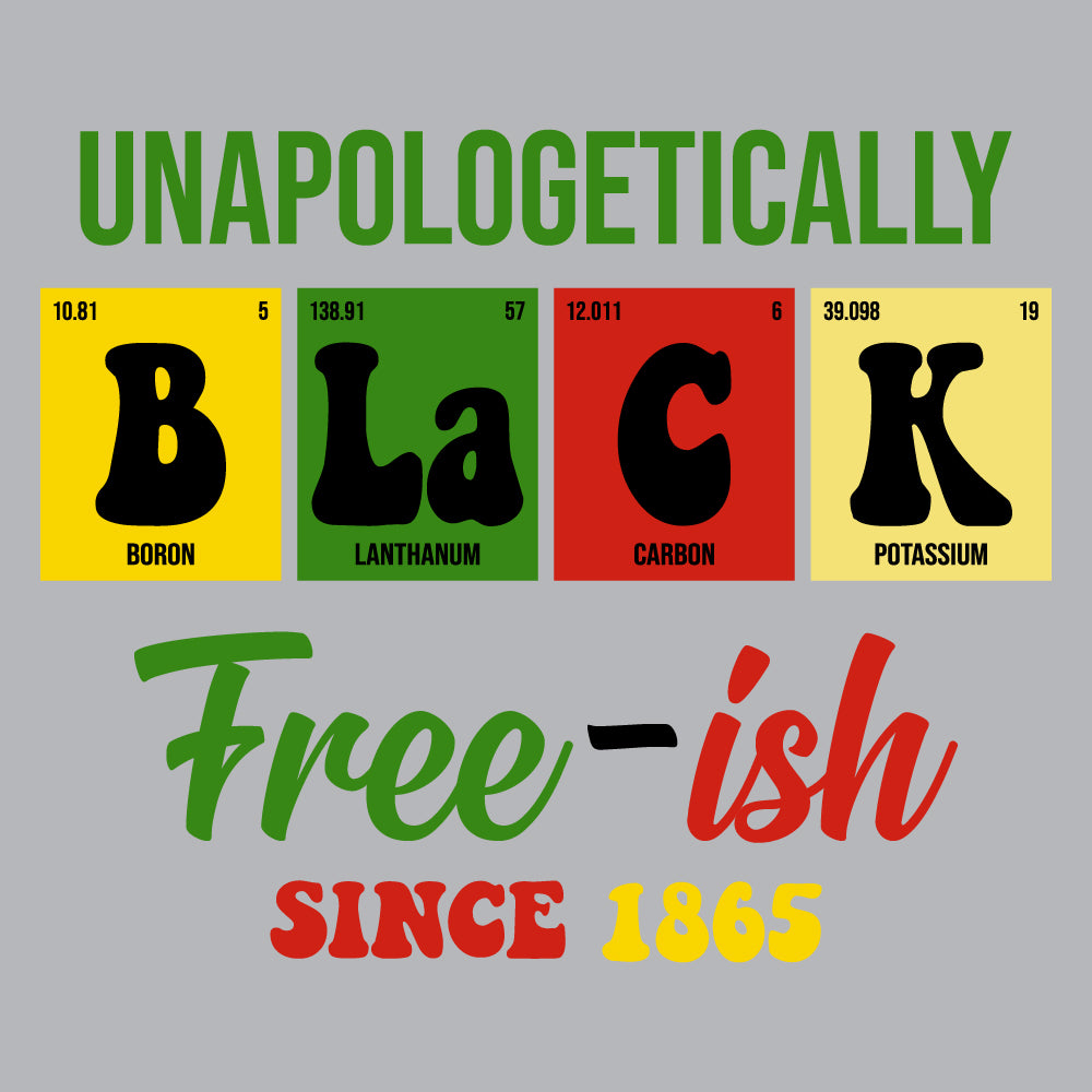 Unapologetically Black free-ish 1865  - JNT- 059