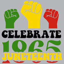 Load image into Gallery viewer, Celebrate Juneteenth 1865 - JNT- 052
