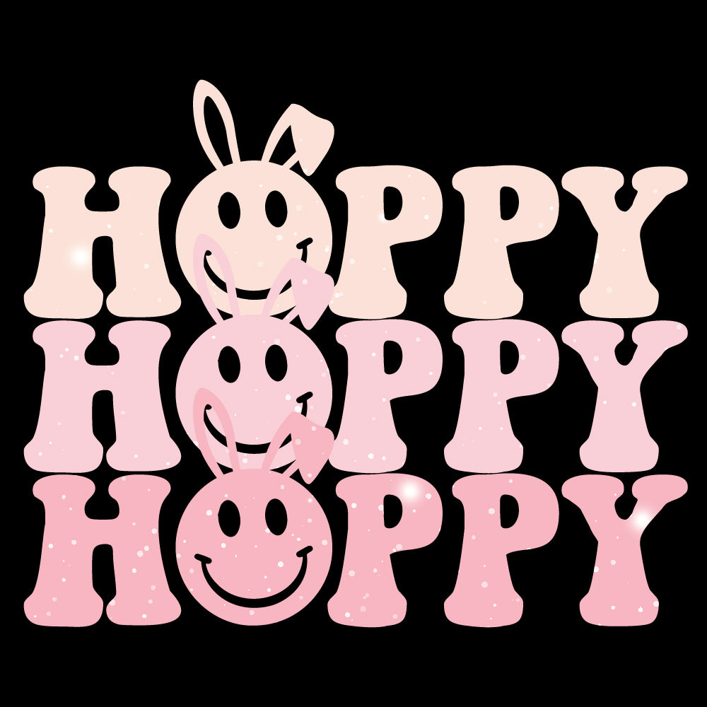 Happy Bunny Pink | Glitter - GLI - 139