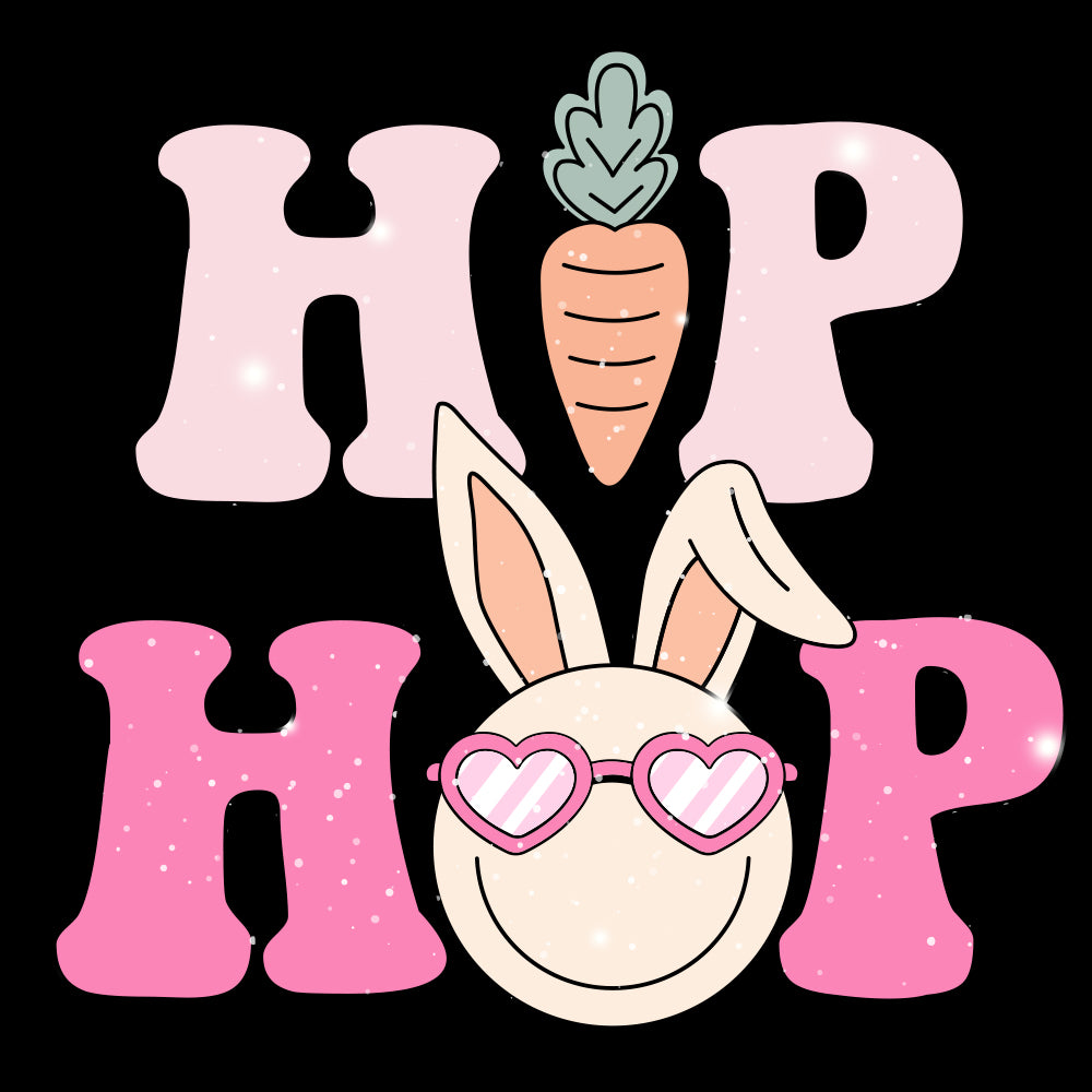 Hip Hop Bunny | Glitter - GLI -140