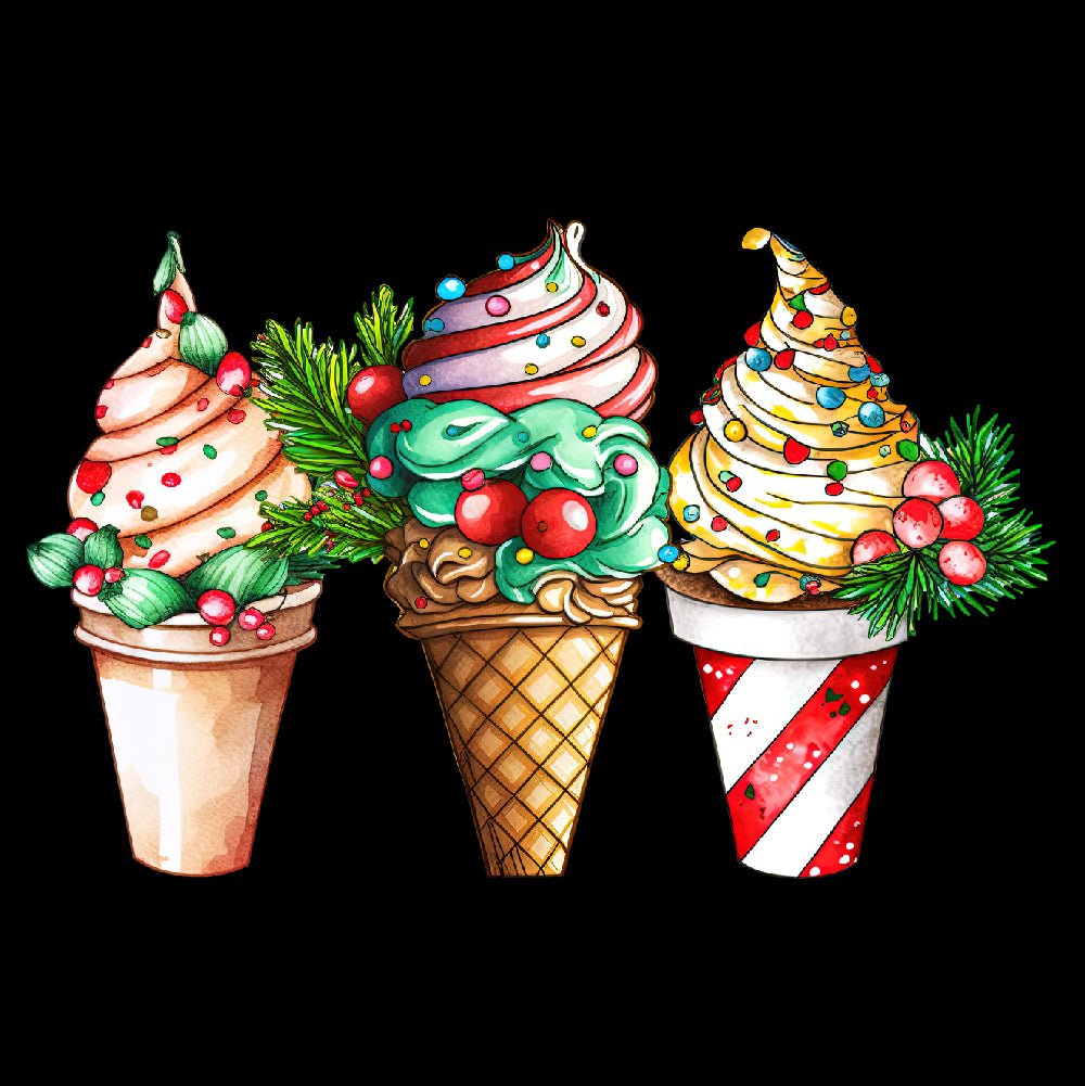 Ice cream For Christmas - KID - 316