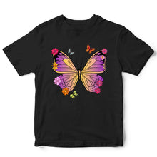 Load image into Gallery viewer, Butterfly and flowers - KID - 222
