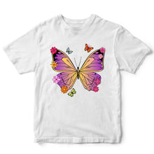 Load image into Gallery viewer, Butterfly And Flowers - KID - 222
