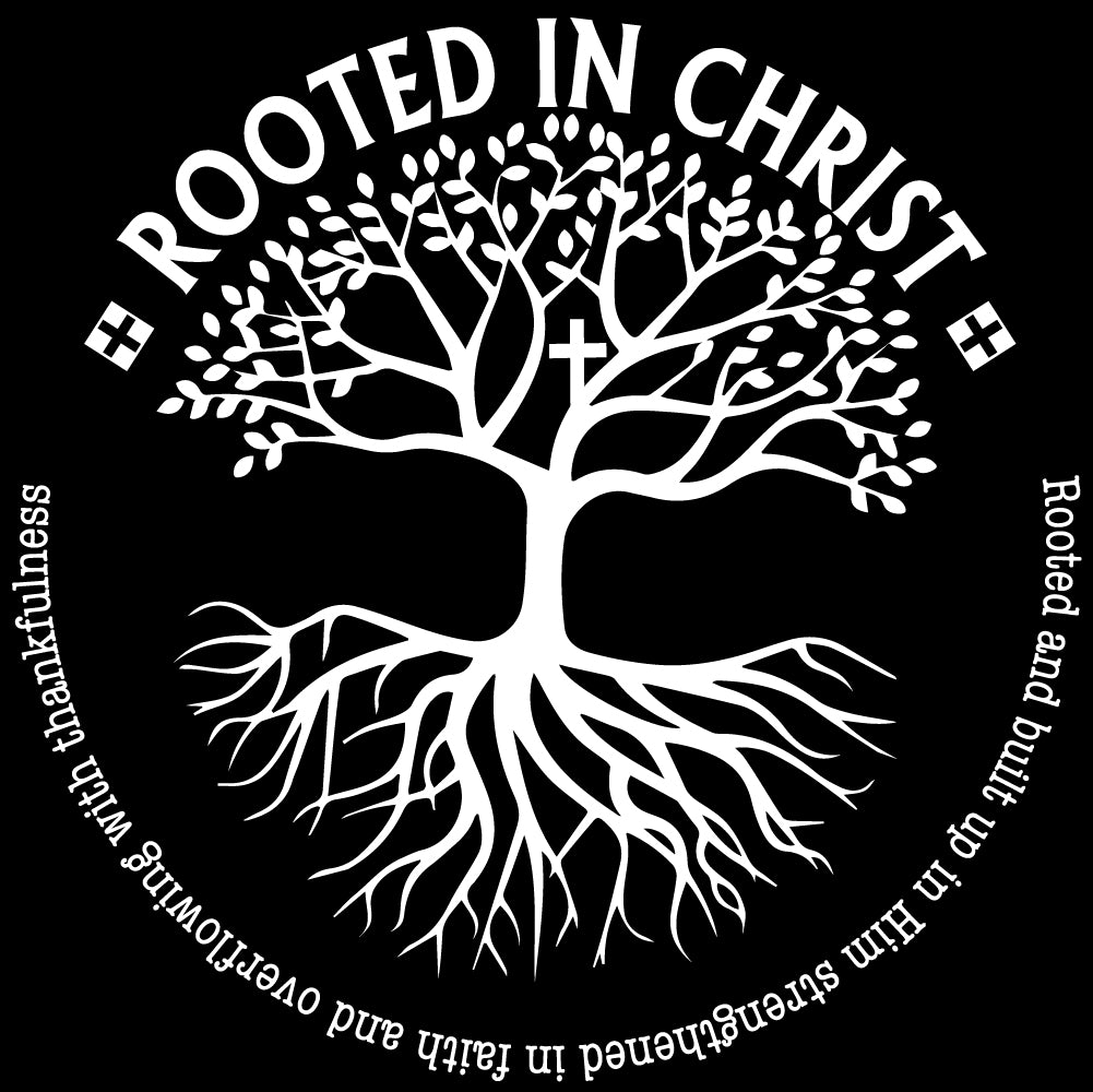 Rooted In Christ Tree - CHR - 538