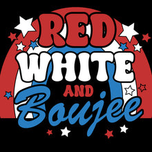 Load image into Gallery viewer, Red White Boujee - URB - 504
