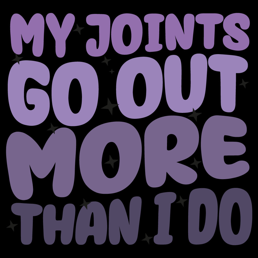 My Joints Go Out - WED - 153