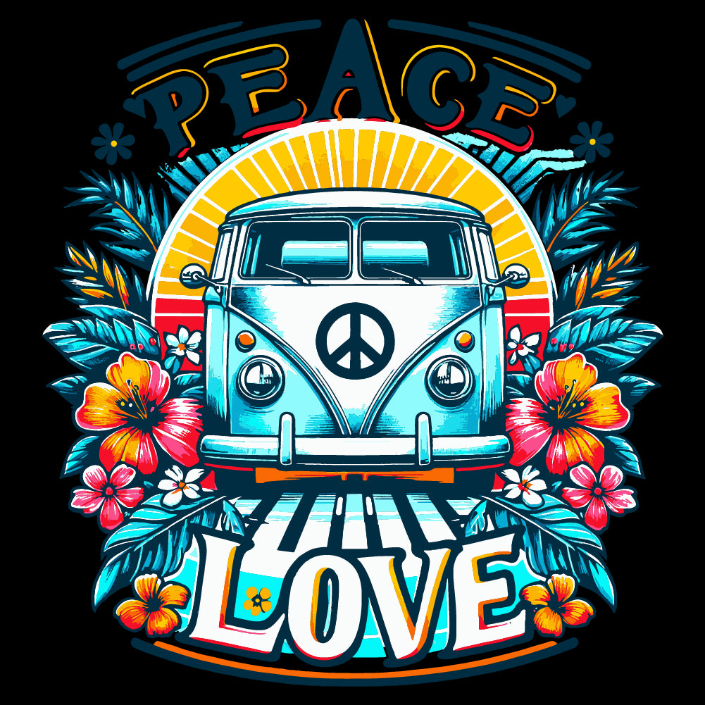 Peace Love Van - PK - URB - 001