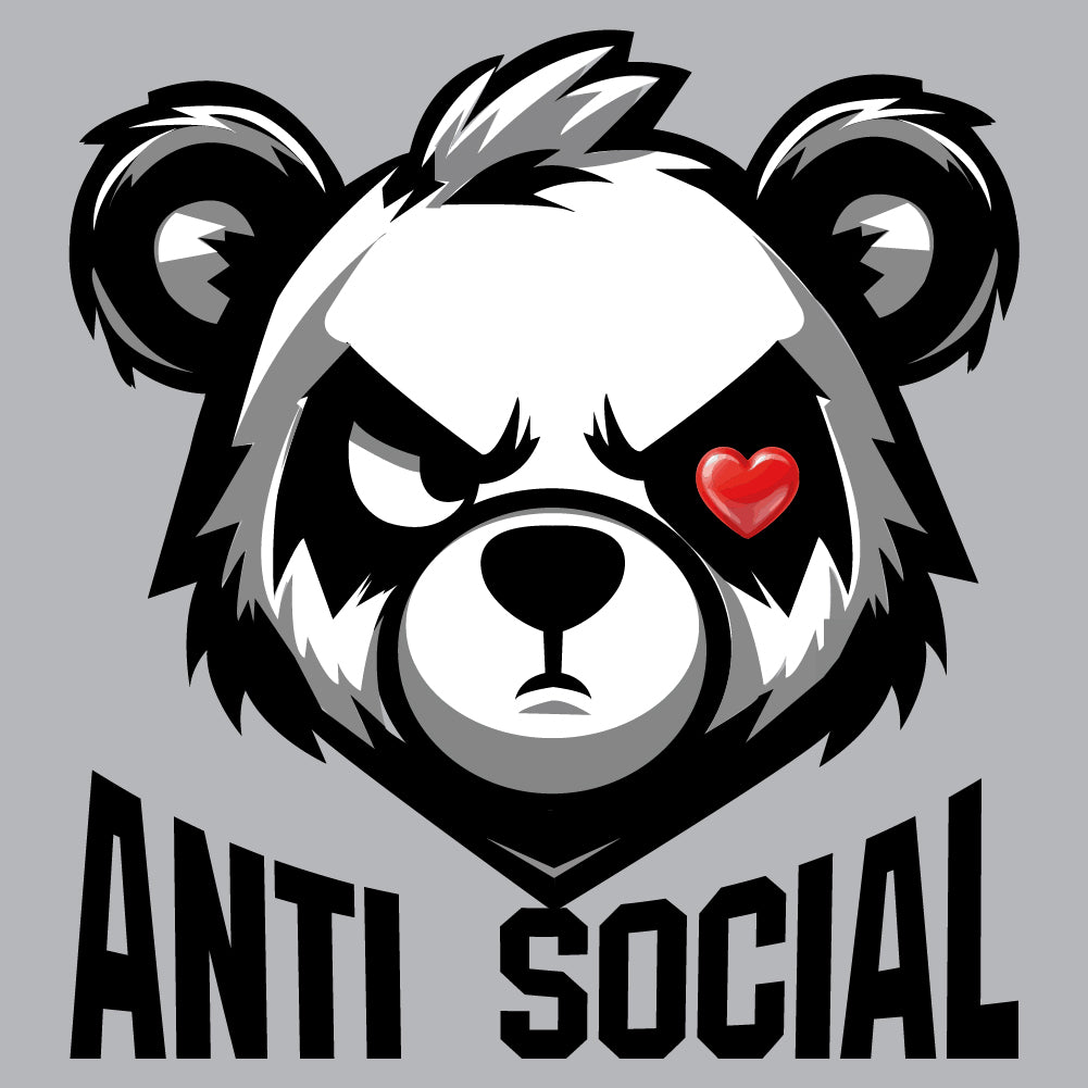 Anti Social Angry Bear - URB - 503