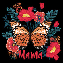 Load image into Gallery viewer, Butterfly Flowers Mama - FAM - 174
