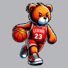 Load image into Gallery viewer, Legend 23 Bear Basketball - URB - 498
